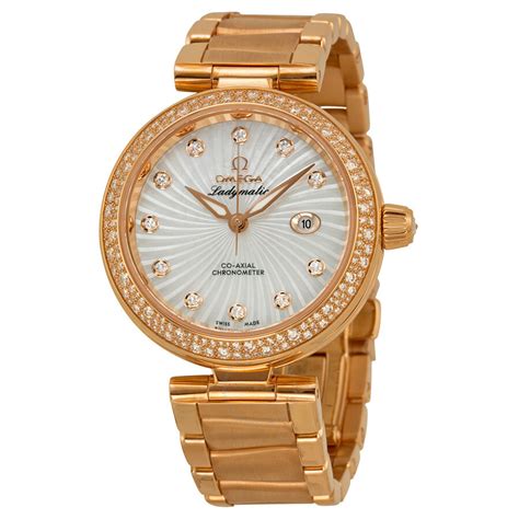 omega ladymatic watch price